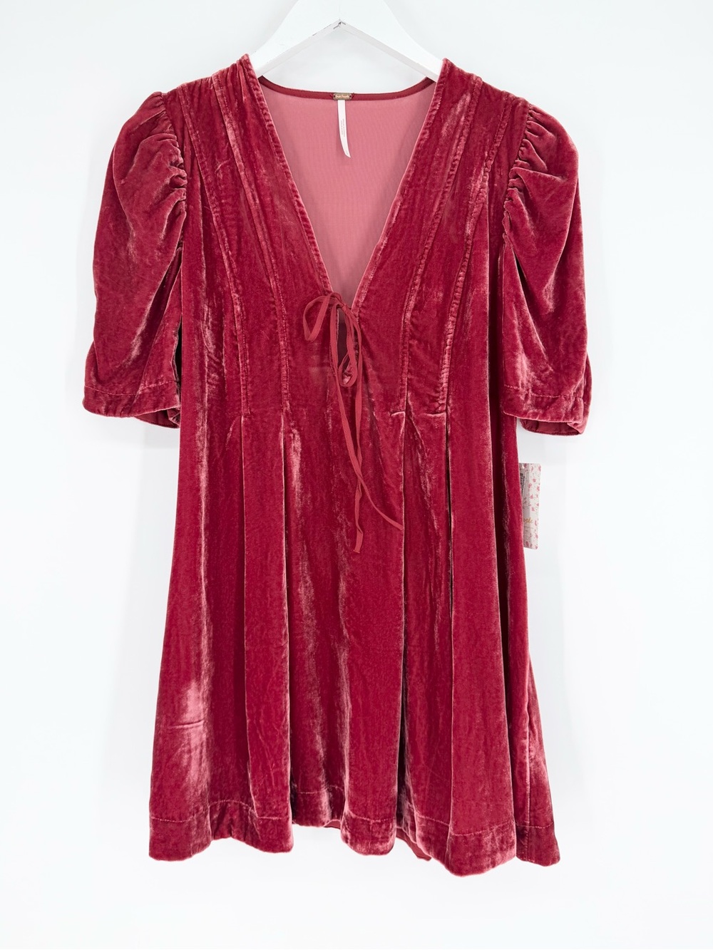 Free People Adelle Velvet Tunic